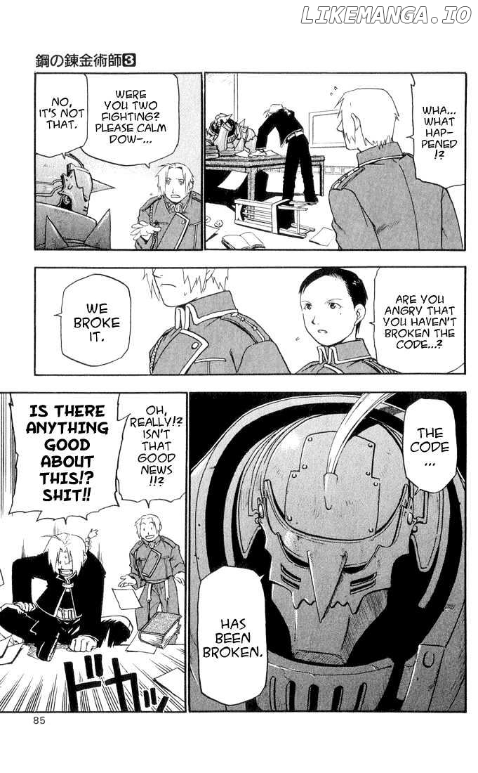 Fullmetal Alchemist, Chapter 10 image 34